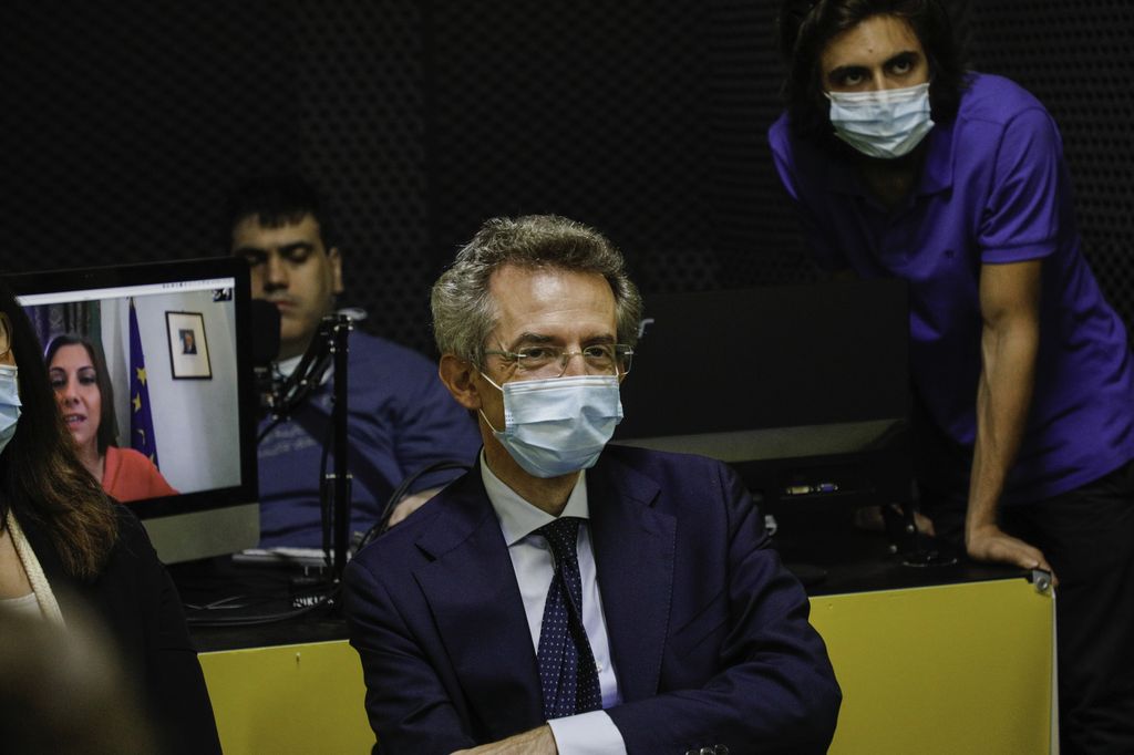 Il ministro dell'Universit&agrave; e della Ricerca, Gaetano Manfredi&nbsp;