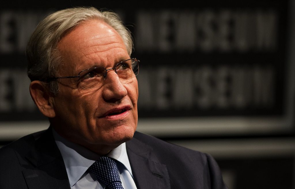 &nbsp;Bob Woodward