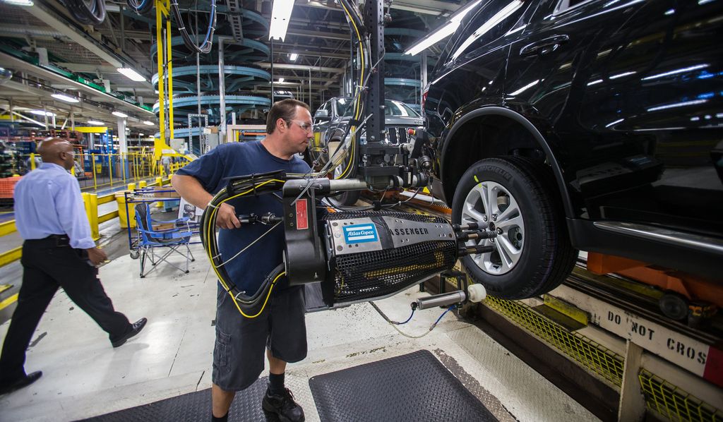 Stabilimento Chrysler-Fca di Detroit