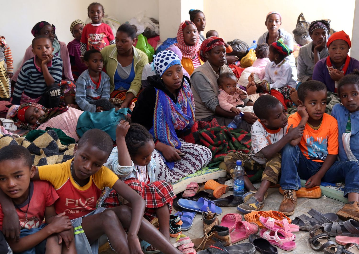 Etiopia odissea profughi eritrei&nbsp;fame