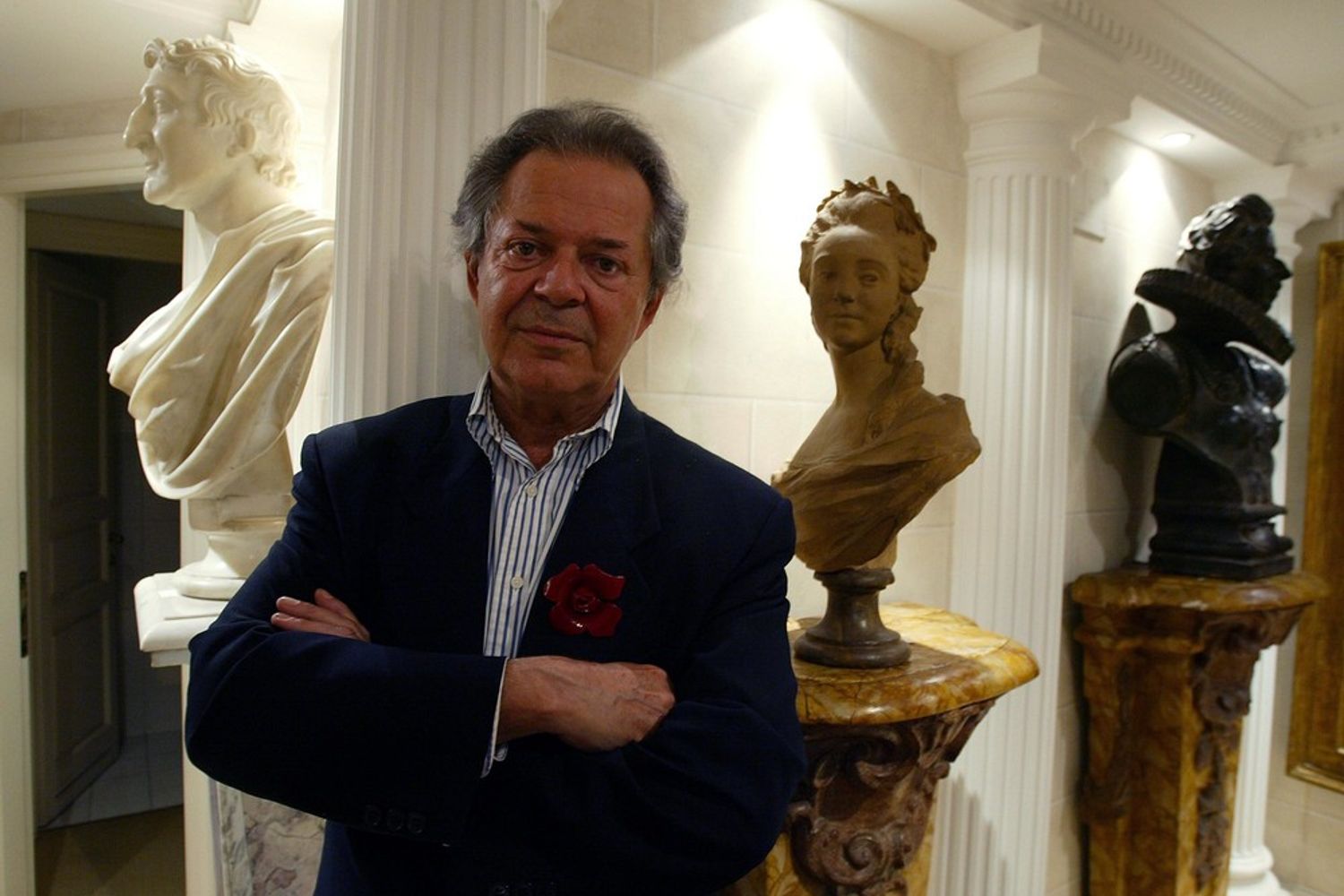 L'editore Franco Maria Ricci