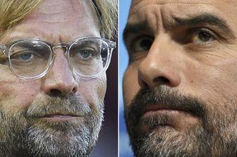 Klopp, Guardiola