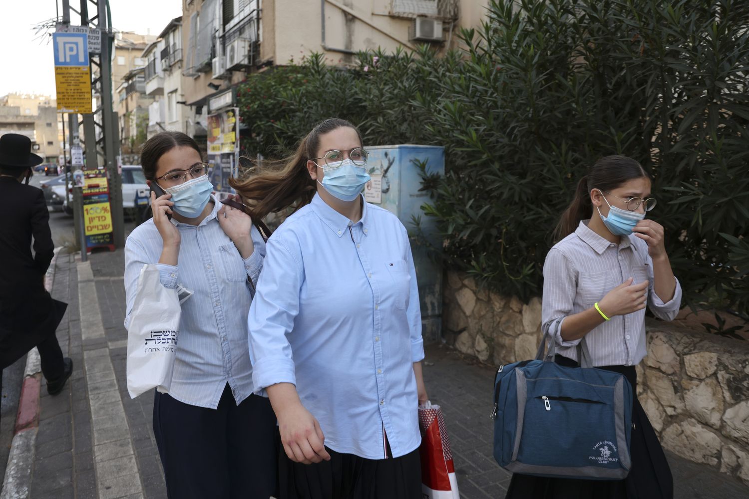 Coronavirus, Tel Aviv