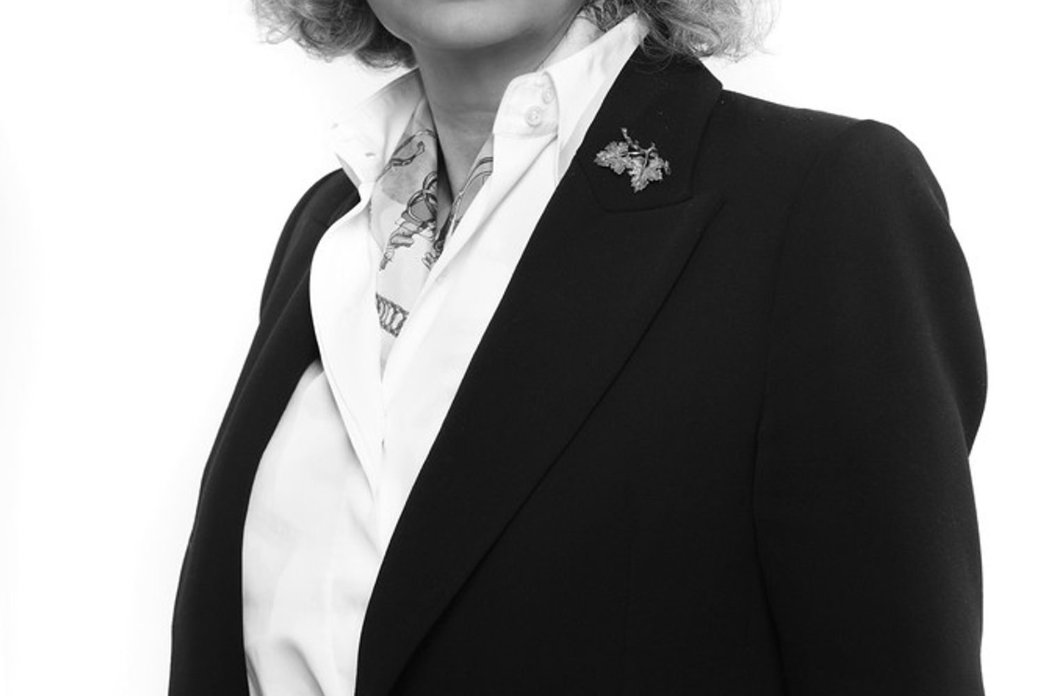 Lucia Calvosa, presidente di Eni e di Agi