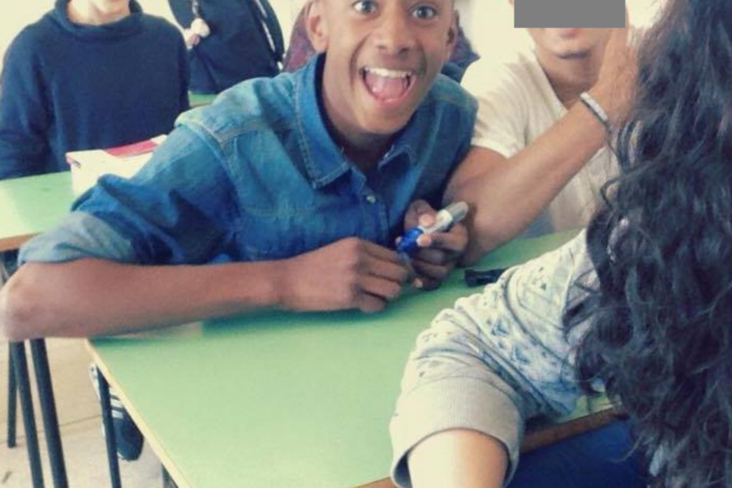 Willy Monteiro Duarte in un'immagine tratta dal suo profilo Facebook.