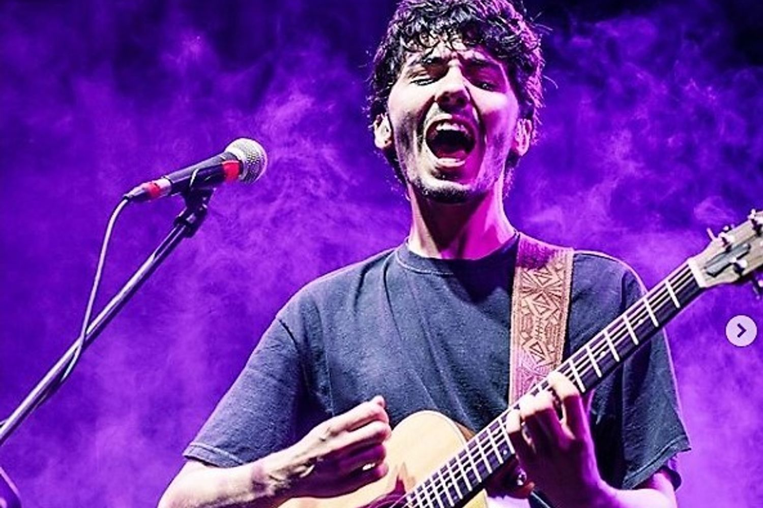 Fulminacci in concerto