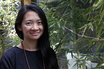 Chlo&eacute; Zhao in una immagine del 2015