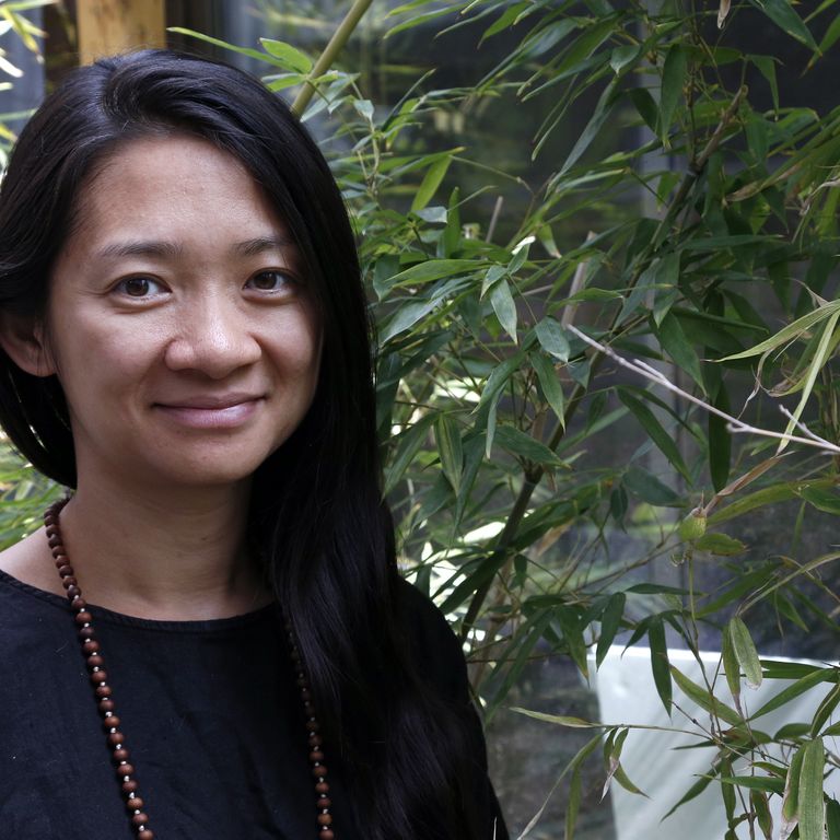 Chlo&eacute; Zhao in una immagine del 2015