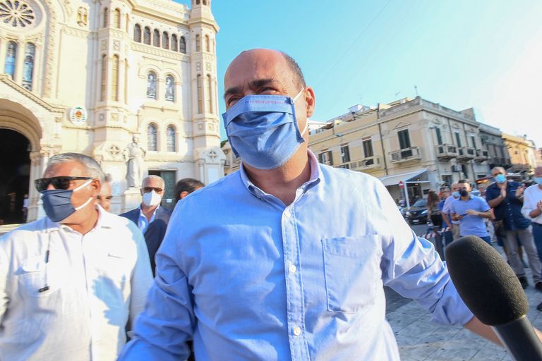 Il segretario nazionale del Pd Nicola Zingaretti&nbsp;