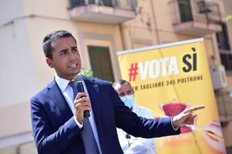 Il Ministro degli Esteri Luigi di Maio&nbsp;