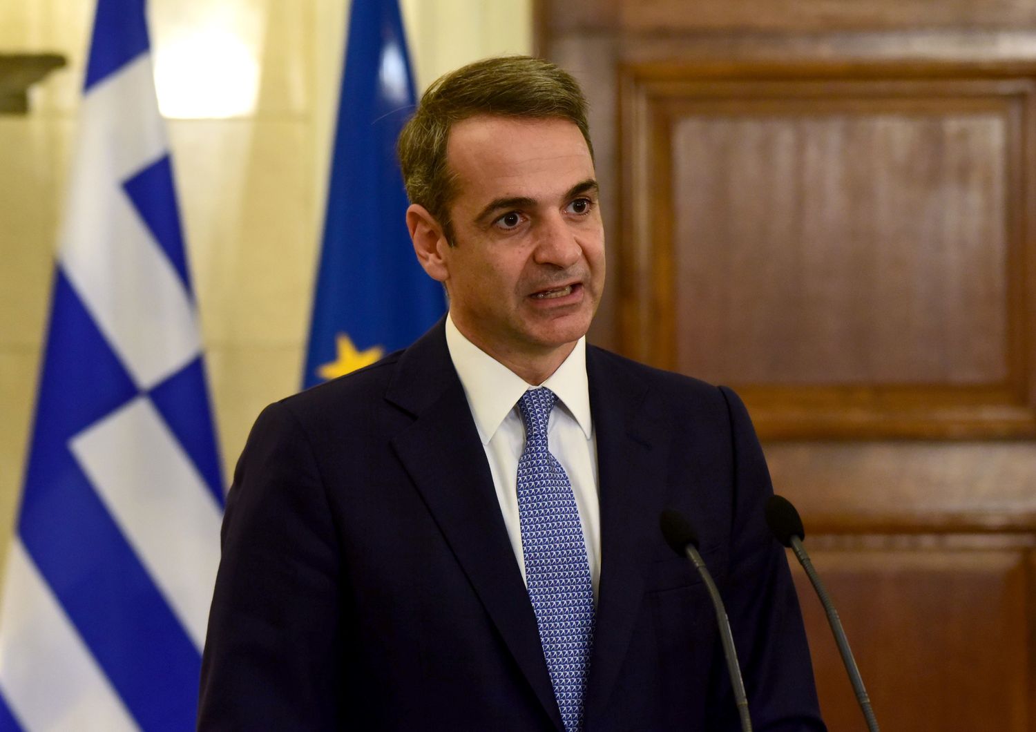 &nbsp;Kyriakos Mitsotakis&nbsp;