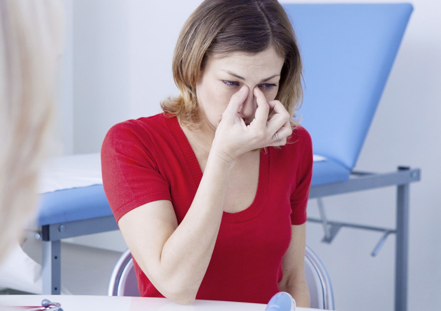 raffreddore naso chiuso sindrome naso vuoto