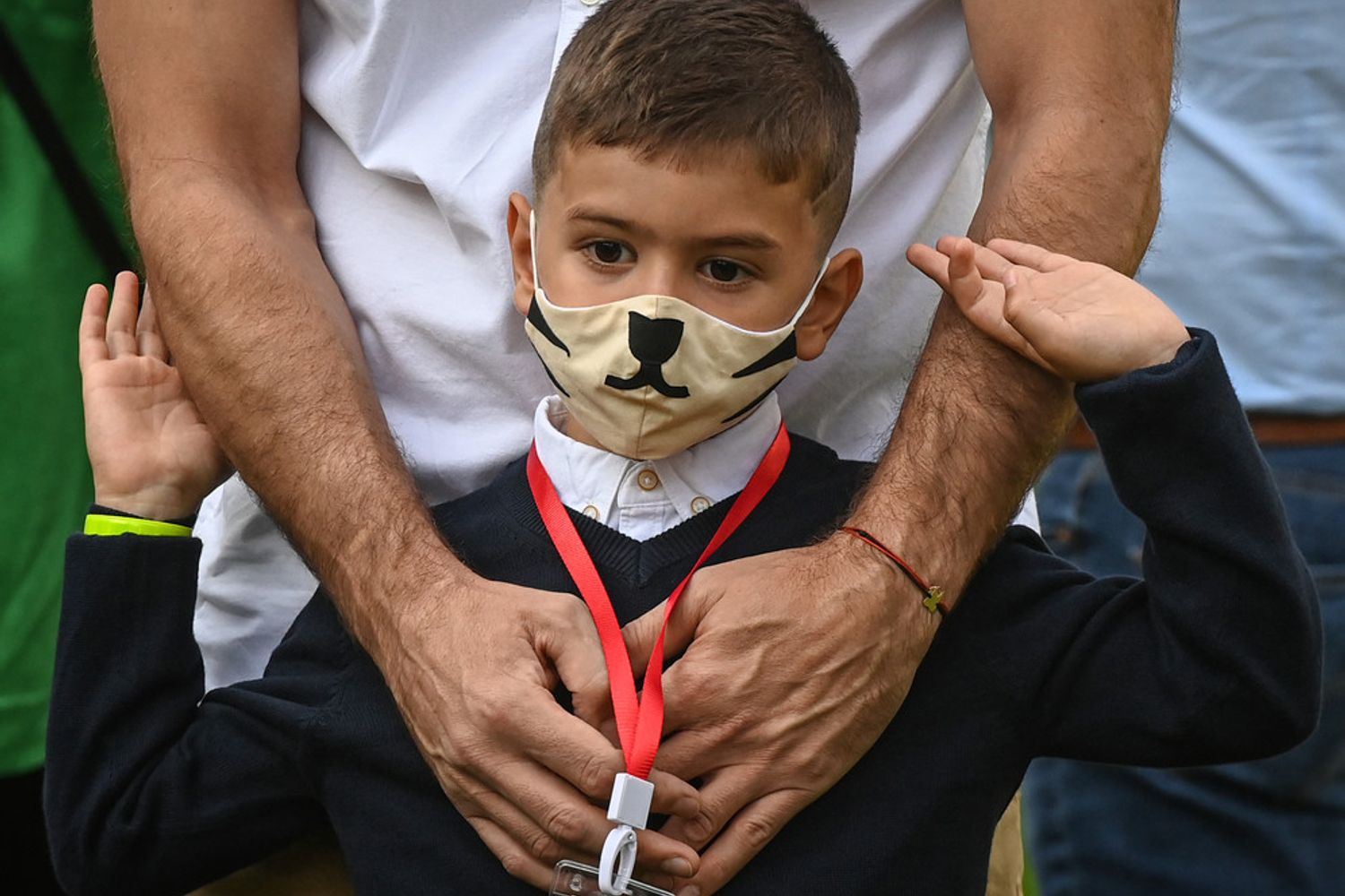 Il primo giorno di scuola a Bucarest