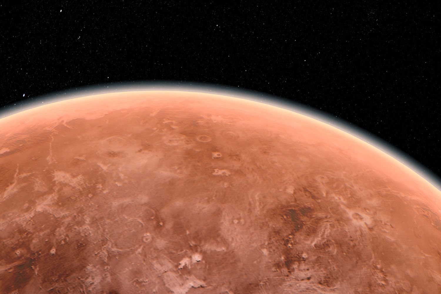 La superficie di Venere ricostruita al computer