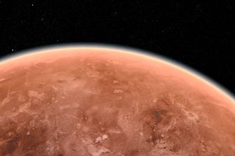 La superficie di Venere ricostruita al computer