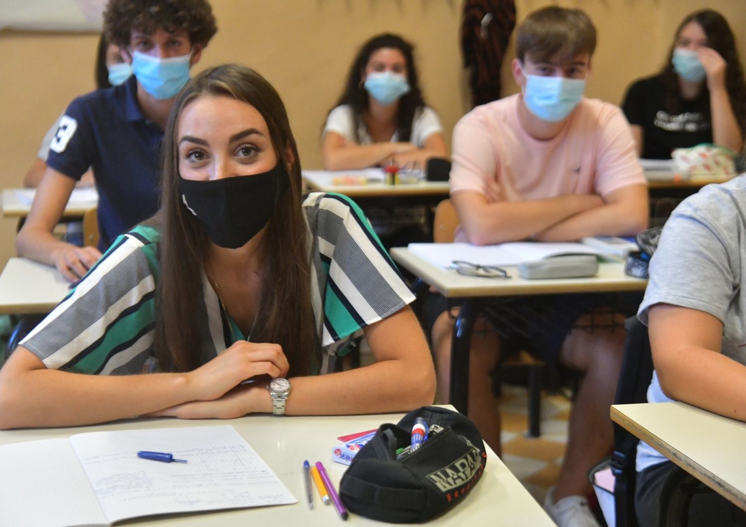 Studenti liceo classico statale Forteguerri di Pistoia&nbsp;