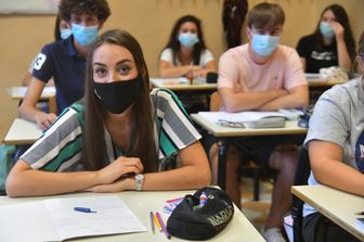 Studenti liceo classico statale Forteguerri di Pistoia&nbsp;