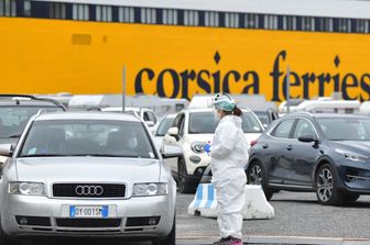 I test compiuti a Livorno sui passeggeri provenienti da Civitavecchia