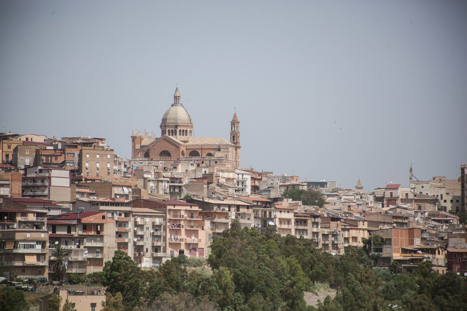 Favara, in provincia di Agrigento