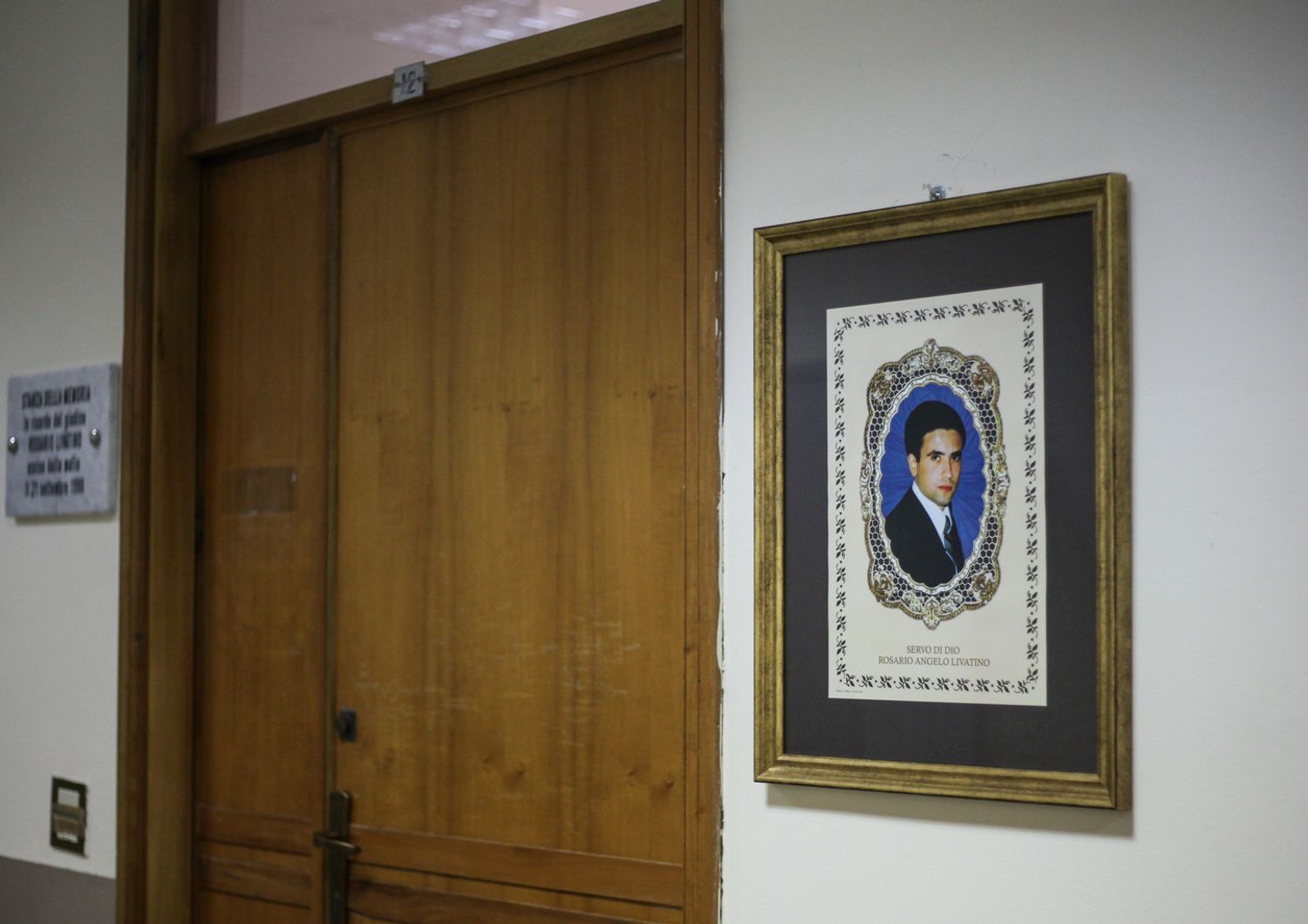 Agrigento, la ''Stanza della Memoria'' del Giudice Rosario Livatino, ucciso dalla mafia il 21 Settembre 1990&nbsp;