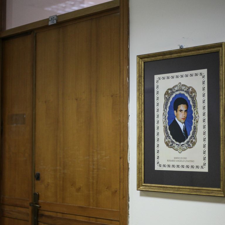 Agrigento, la ''Stanza della Memoria'' del Giudice Rosario Livatino, ucciso dalla mafia il 21 Settembre 1990&nbsp;