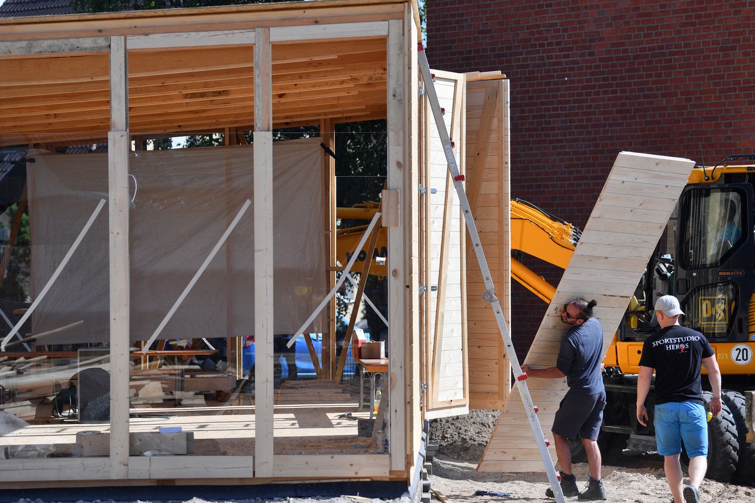 La costruzione di un prefabbricato