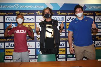 Yeman Crippa - Gianmarco Tamberi - Leonardo Fabbri