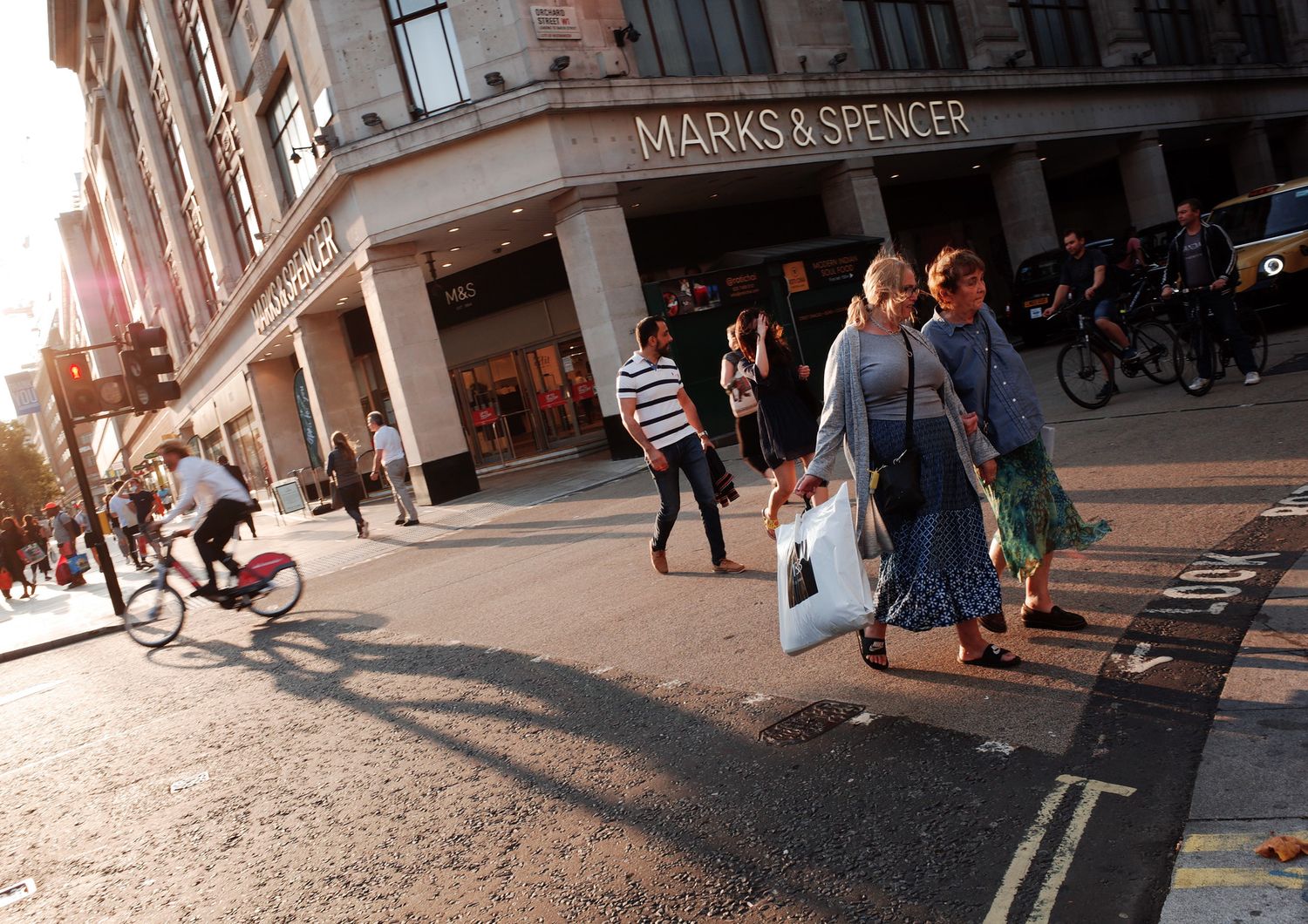 Oxford Street, Londra&nbsp;