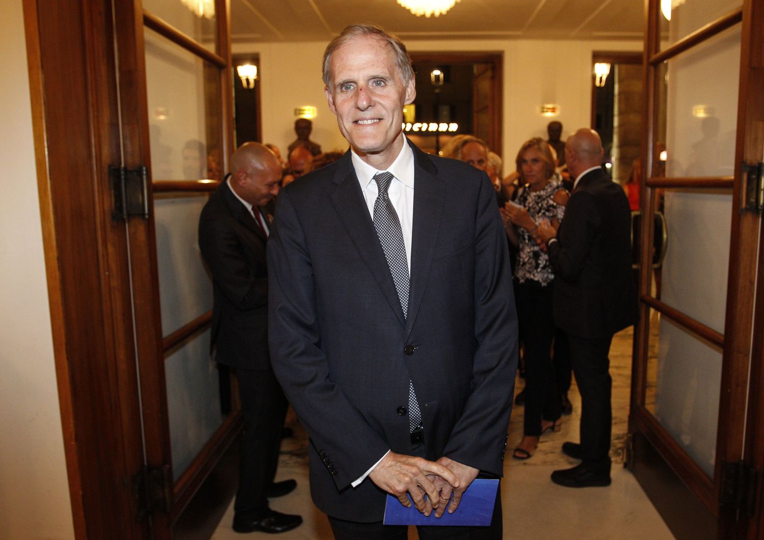 L'ambasciatore&nbsp;Christian&nbsp;Masset