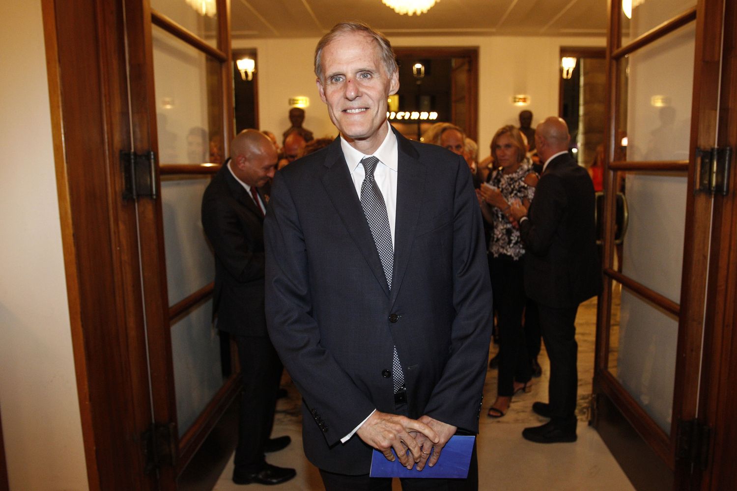 L'ambasciatore&nbsp;Christian&nbsp;Masset