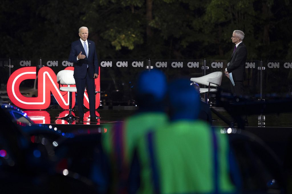 Joe Biden alla Cnn