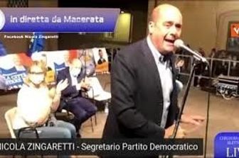 Zingaretti campagna elettorale neo-fascismo&nbsp;limite&nbsp;