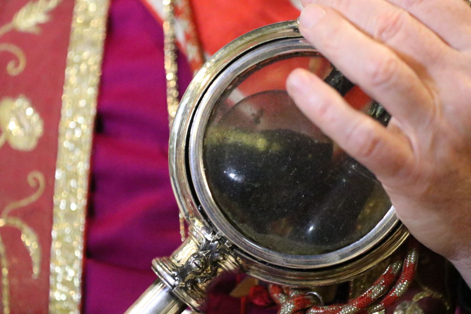 L'ampolla con il sangue di San Gennaro