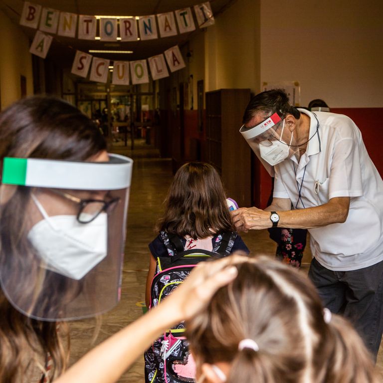 Coronavirus, scuola