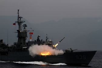 Esercitazioni militari al largo di Taiwan