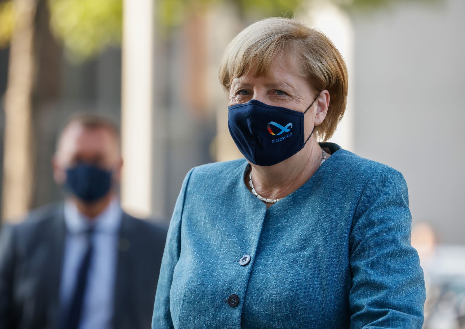 La cancelliera tedesca Angela Merkel&nbsp;