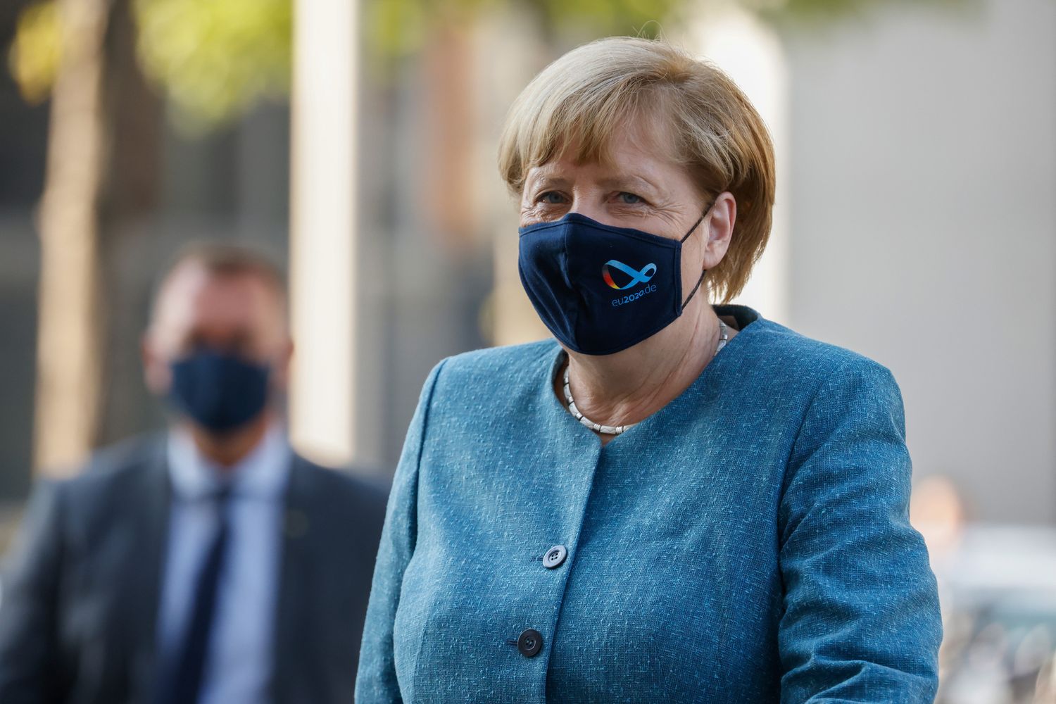 La cancelliera tedesca Angela Merkel&nbsp;