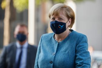 La cancelliera tedesca Angela Merkel&nbsp;