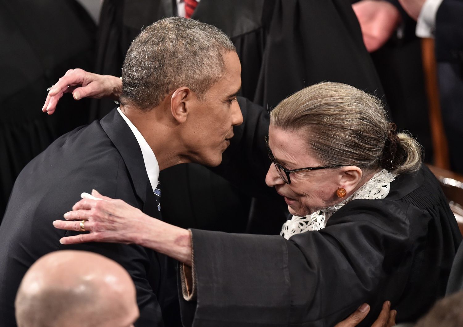 Obama e Ginsburg