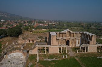 Sito archeologico dell'antica citt&agrave; di Sardi, capitale del Regno della Lidia nell'et&agrave; del ferro