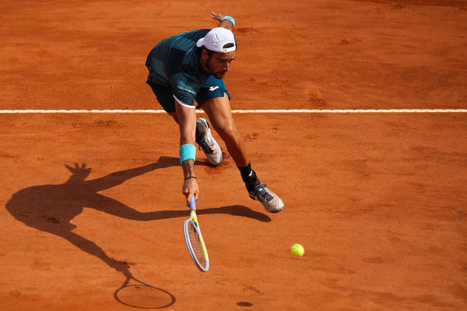 Matteo Berrettini agli Internazionali di Roma