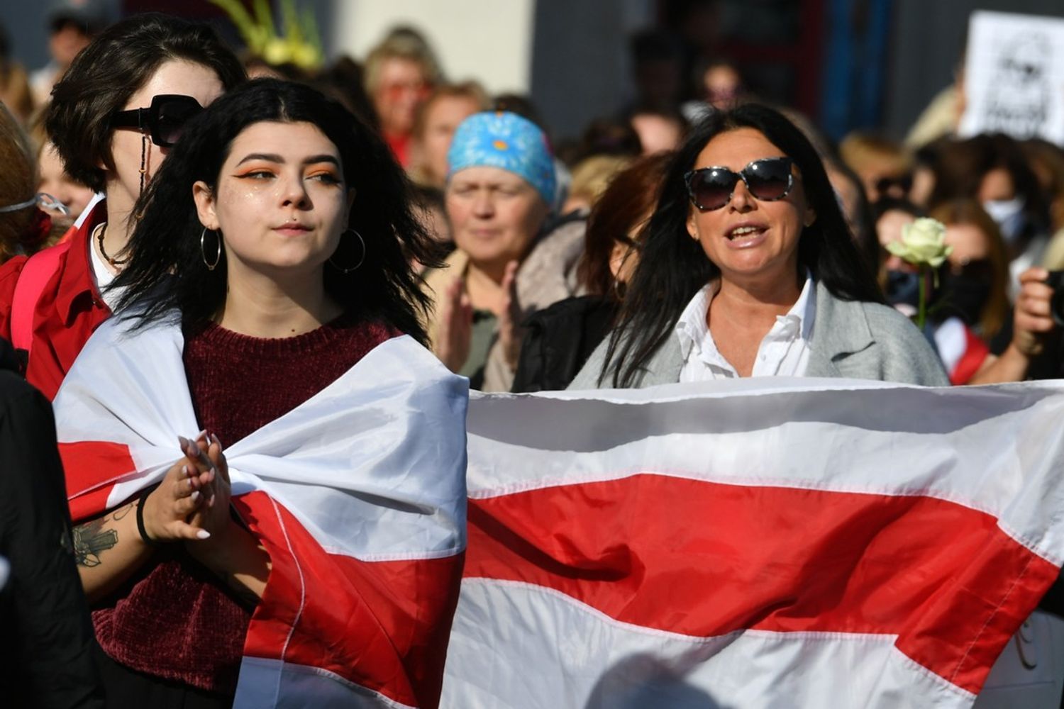 Proteste donne Bielorussia