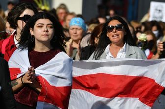 Proteste donne Bielorussia