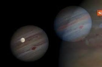 Nuove immagini di Giove immortalate dal telescopio Hubble della Nasa