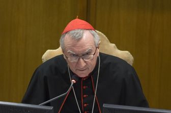 Il segretario di Stato vaticano Parolin