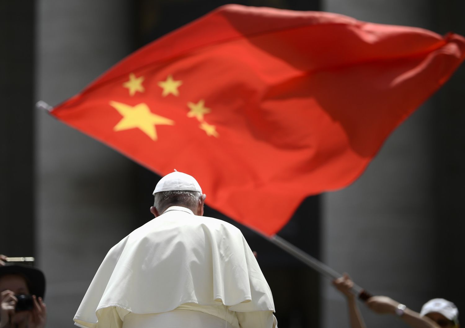 Papa Francesco, Cina