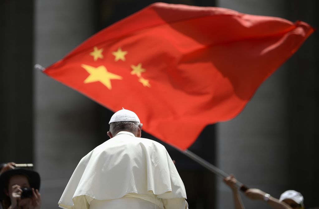 Papa Francesco, Cina