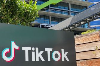 Sede TikTok in California, Usa