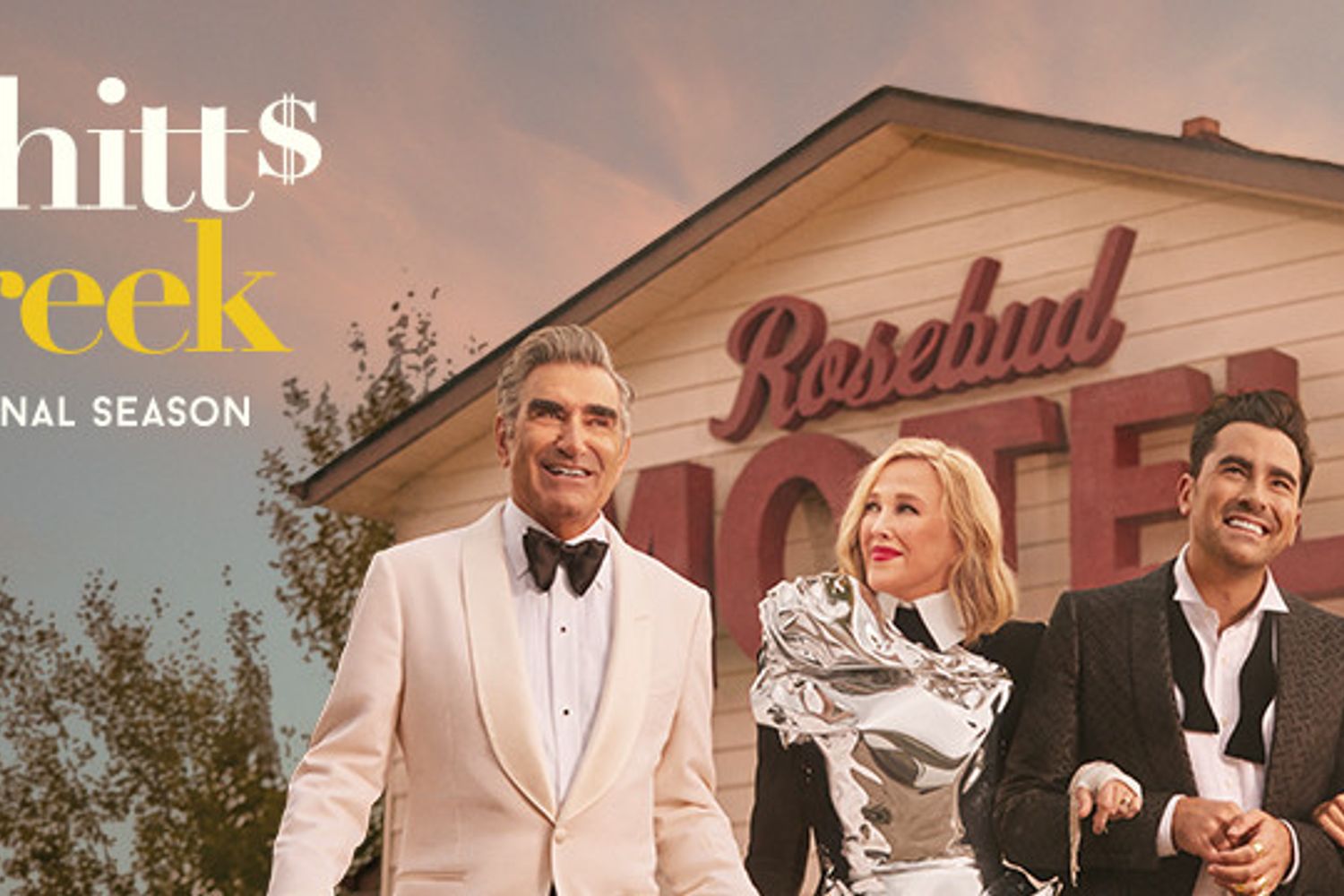 La serie canadese 'Schitt&rsquo;s Creek'