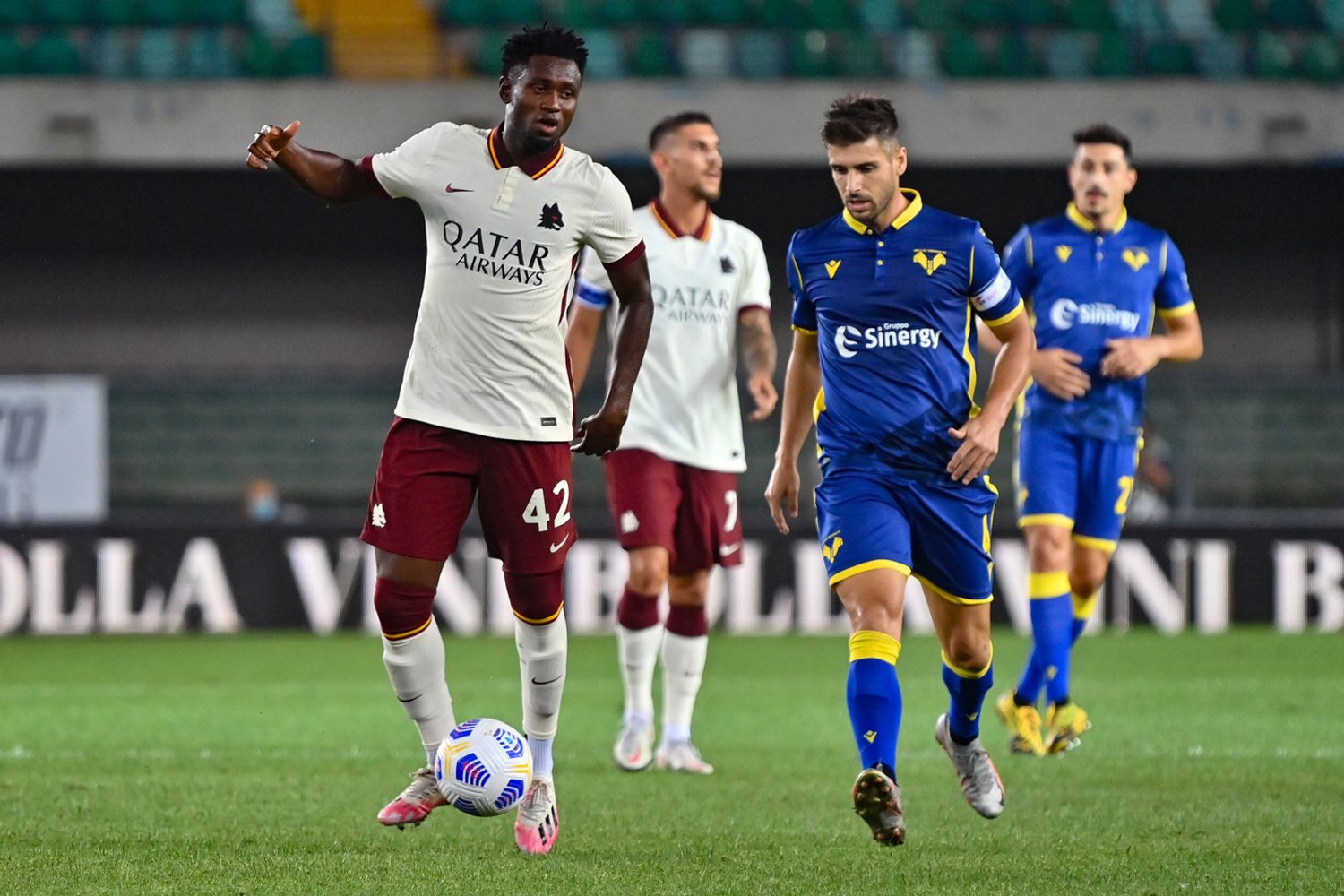 Diawara, Roma-Verona